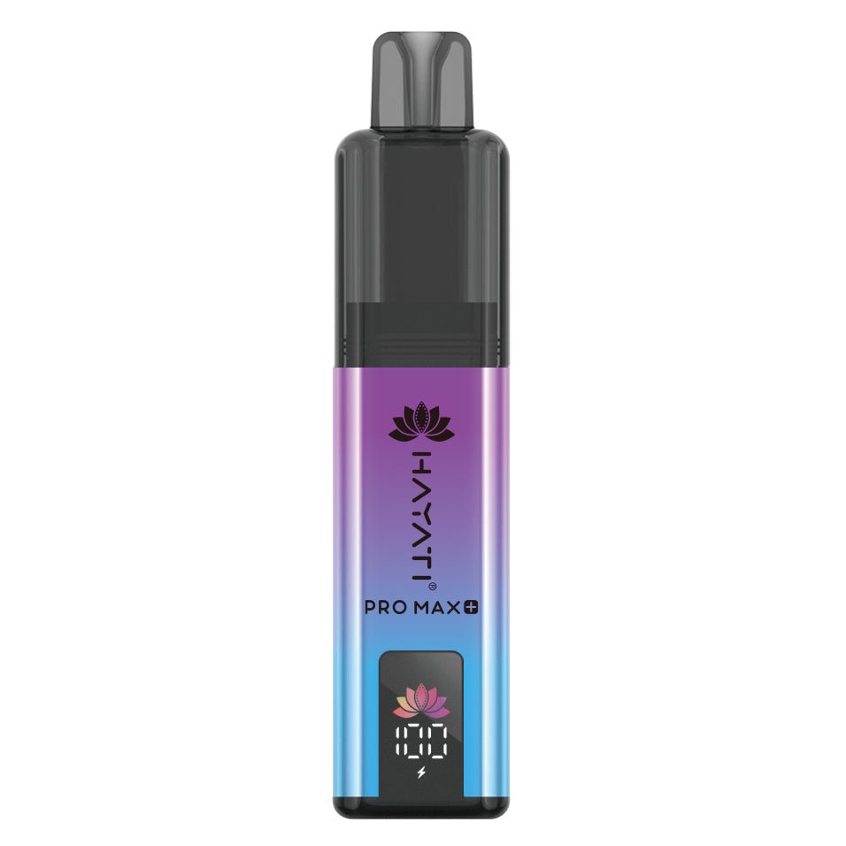 Hayati Pro Max Plus 6000 Puffs Blueberry Raspberry - EUK