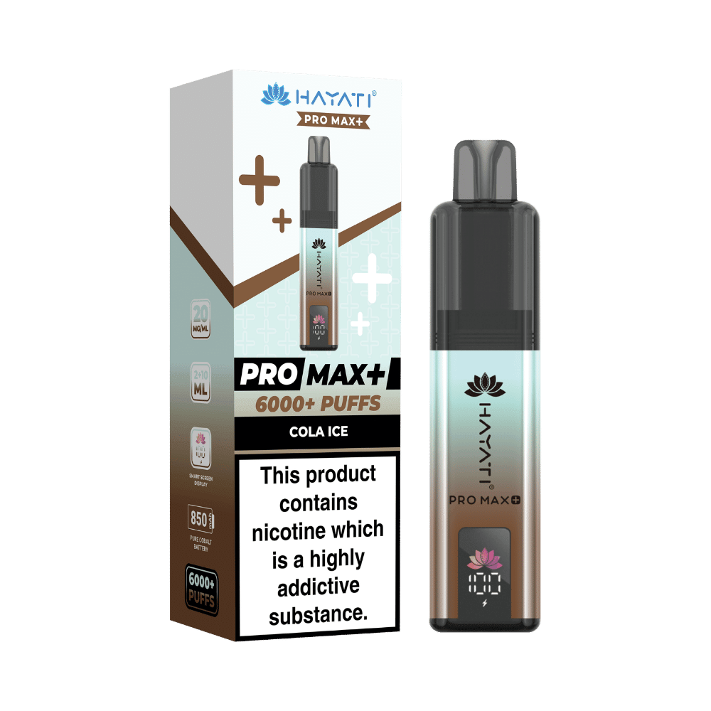 Hayati Pro Max Plus 6000 Puffs Cola Ice - EUK