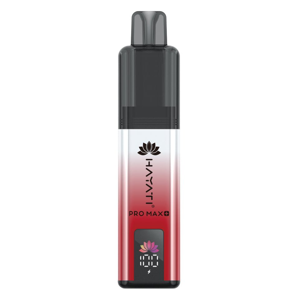 Hayati Pro Max Plus 6000 Puffs Fizzy Cherry - EUK