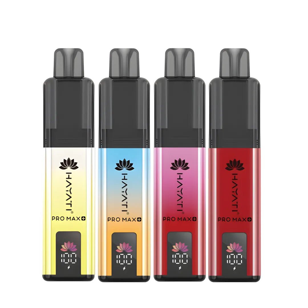 Hayati Pro Max Plus 6000 Puffs Grape GB - EUK