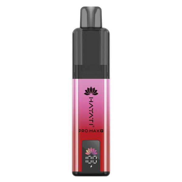 Hayati Pro Max Plus 6000 Puffs H'Bubba