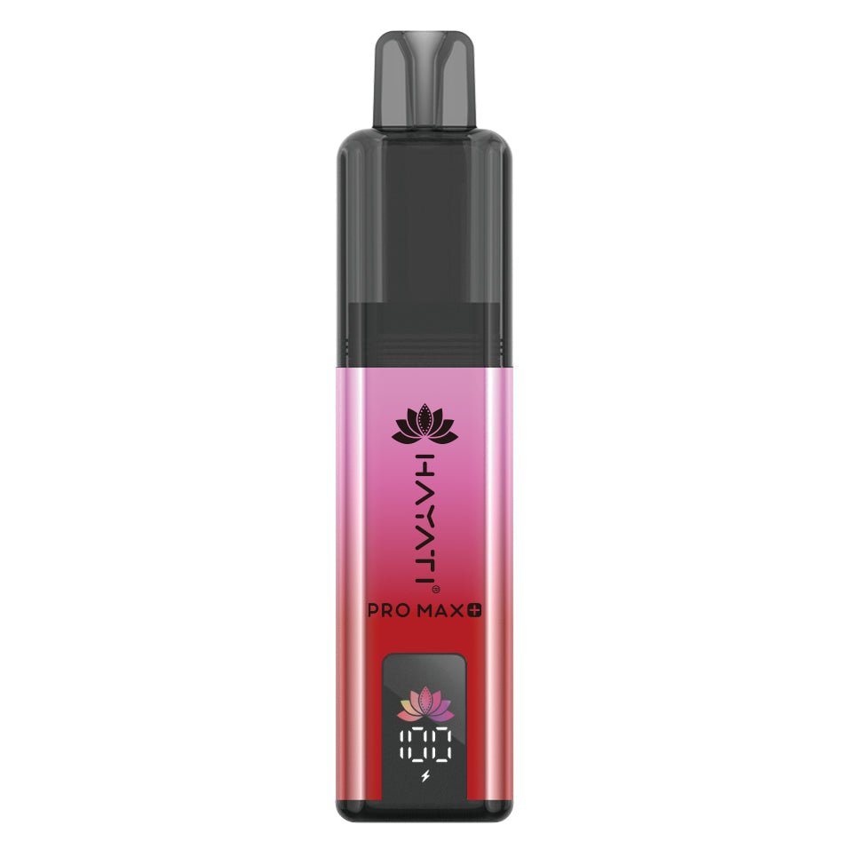 Hayati Pro Max Plus 6000 Puffs H'Bubba - EUK