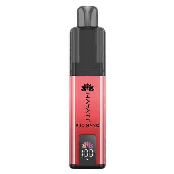 Hayati Pro Max Plus 6000 Puffs Strawberry Cherry Cranberry