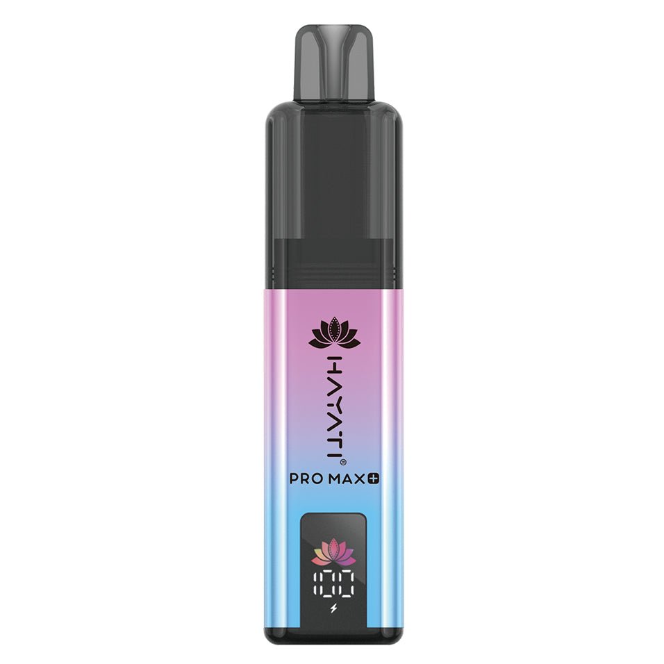 Hayati Pro Max Plus 6000 Puffs Strawberry Raspberry Blueberry - EUK