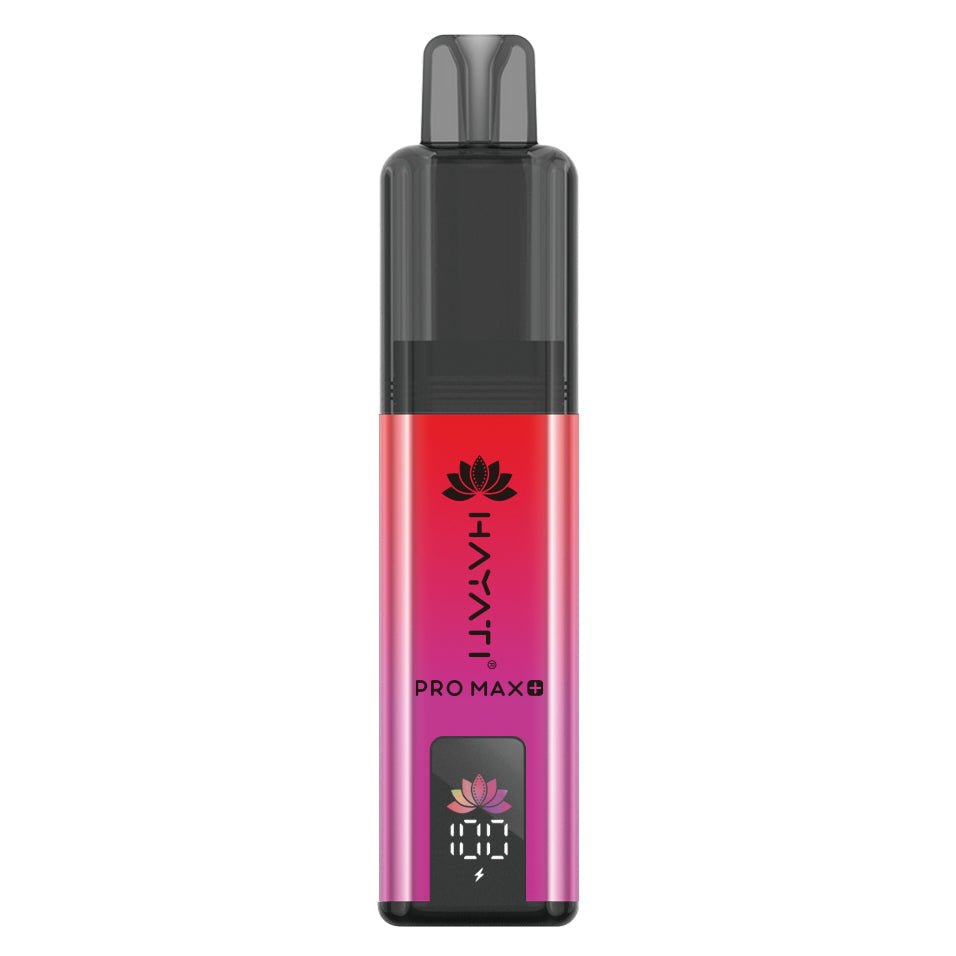 Hayati Pro Max Plus 6000 Puffs Strawberry Raspberry Ice - EUK