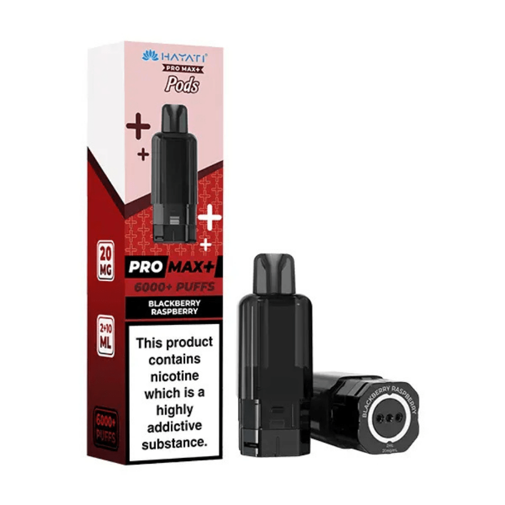 Hayati Pro Max plus Prefilled Pod Blackberry Raspberry - EUK