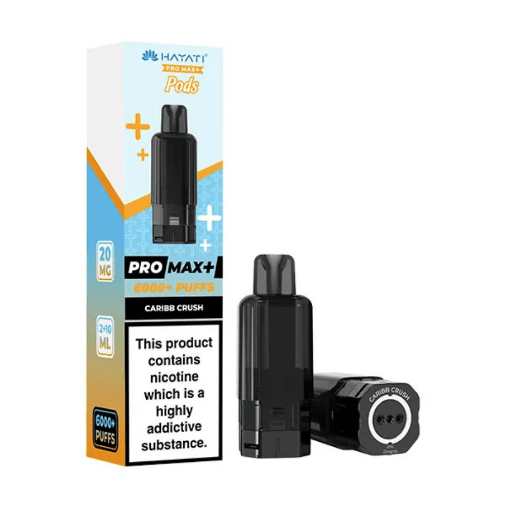 Hayati Pro Max plus Prefilled Pod Caribb Crush - EUK