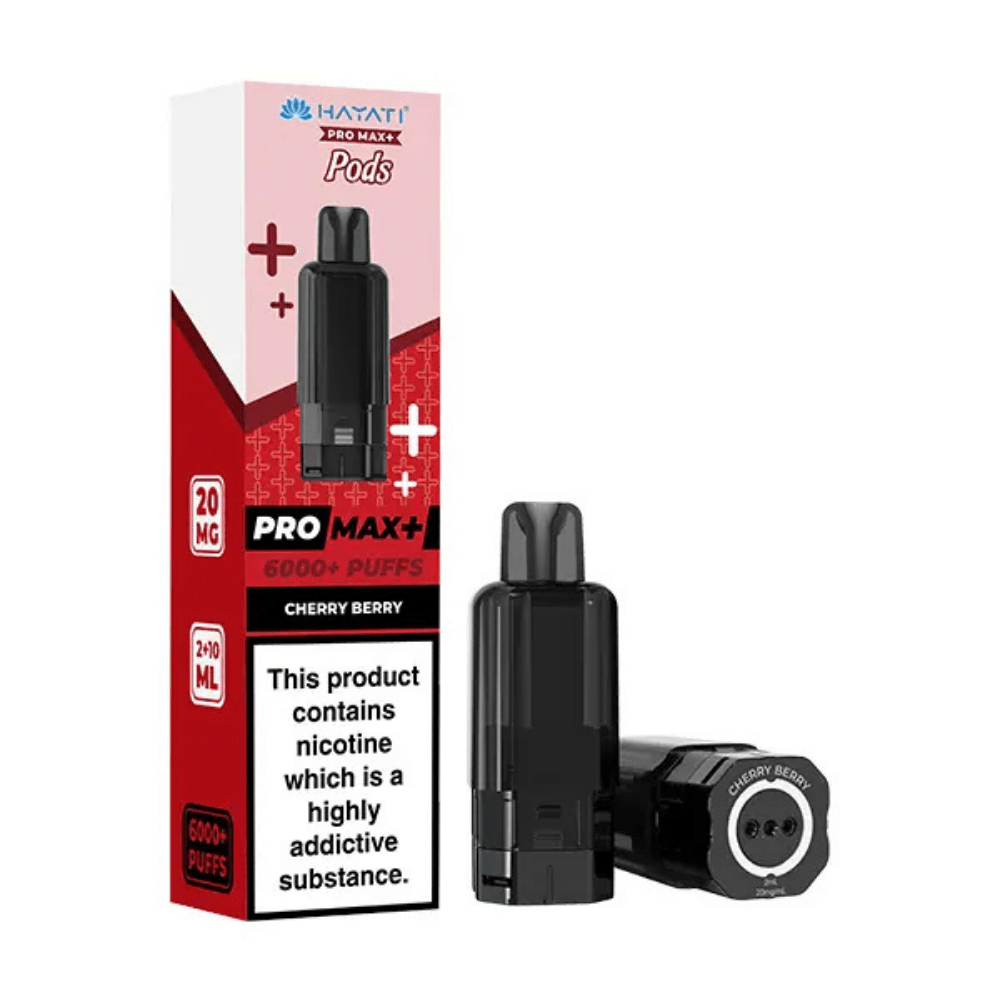 Hayati Pro Max plus Prefilled Pod Cherry Berry - EUK