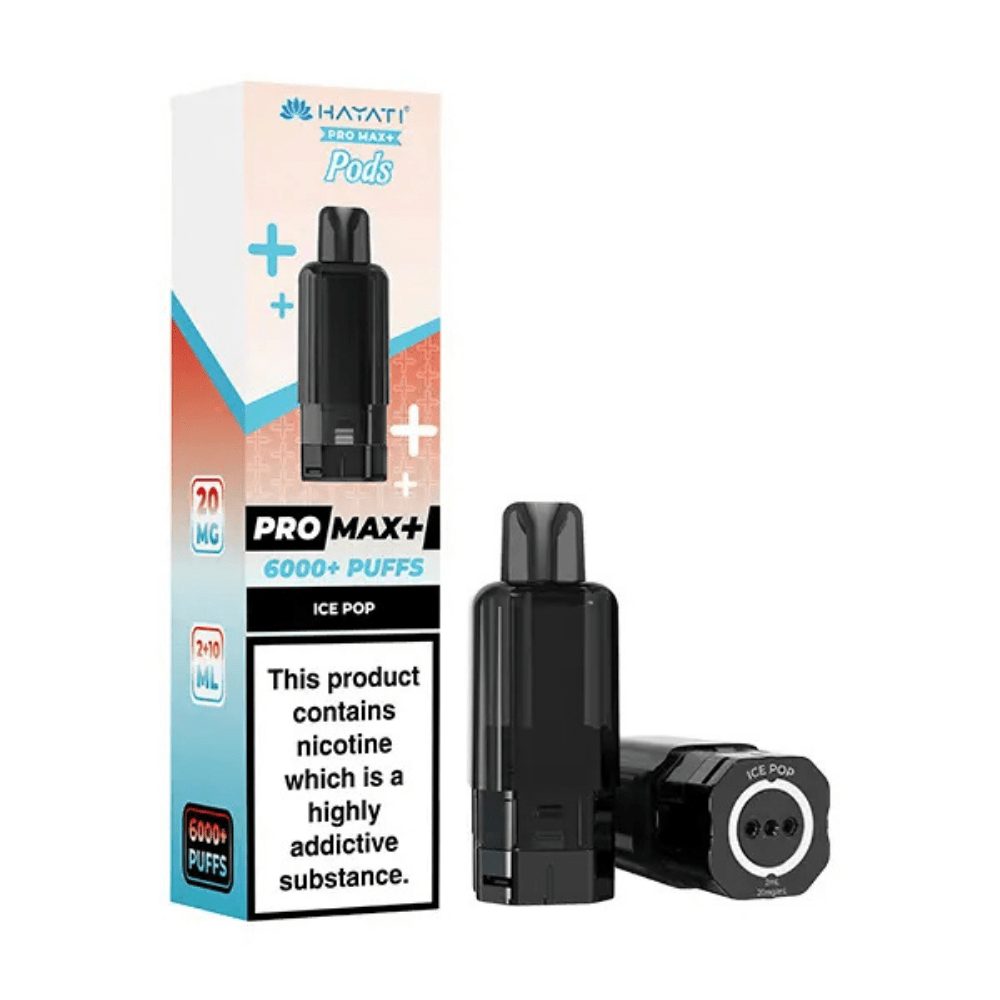 Hayati Pro Max plus Prefilled Pod Ice Pop - EUK