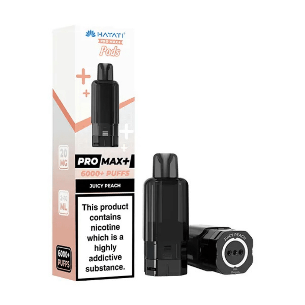 Hayati Pro Max plus Prefilled Pod Juicy Peach - EUK