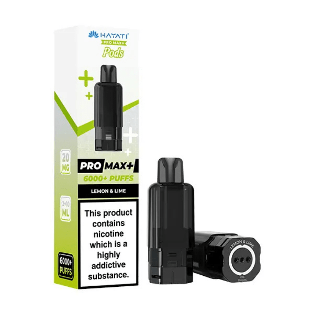 Hayati Pro Max plus Prefilled Pod Lemon Lime - EUK