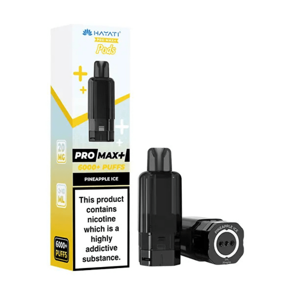 Hayati Pro Max plus Prefilled Pod Pineapple Ice - EUK