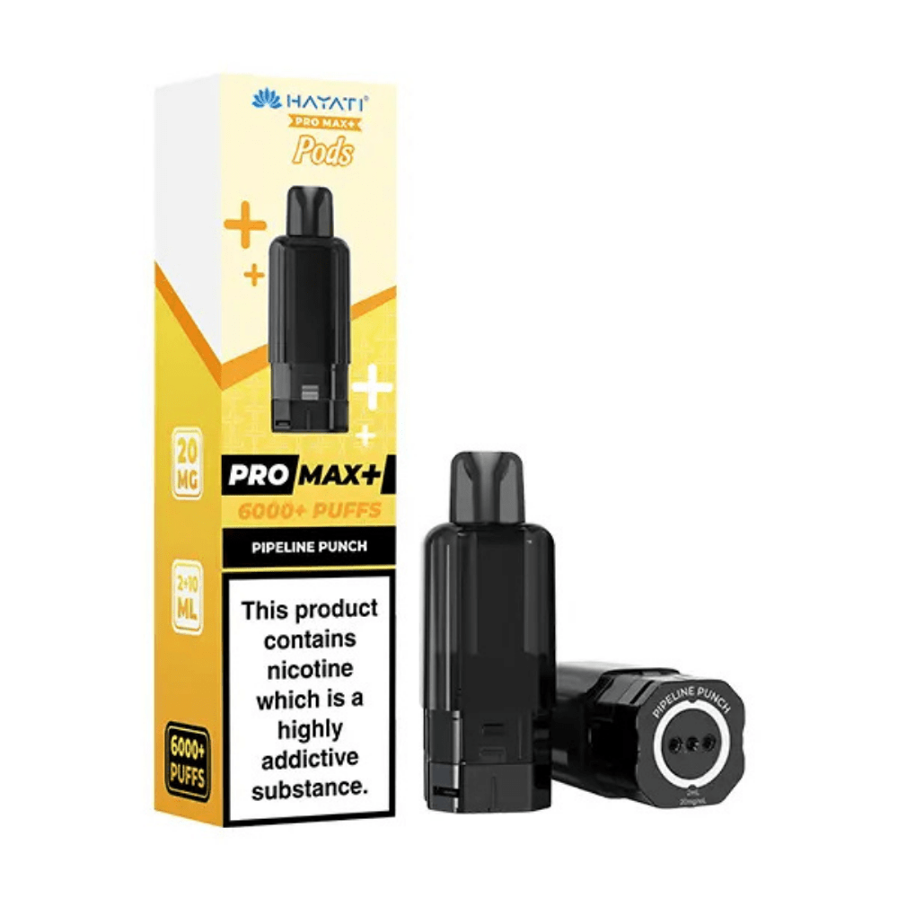 Hayati Pro Max plus Prefilled Pod Pipeline Punch - EUK