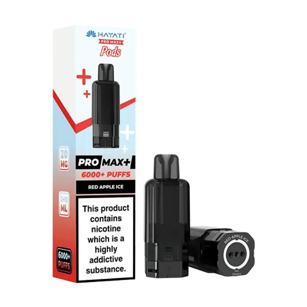 Hayati Pro Max plus Prefilled Pod Red Apple Ice - EUK