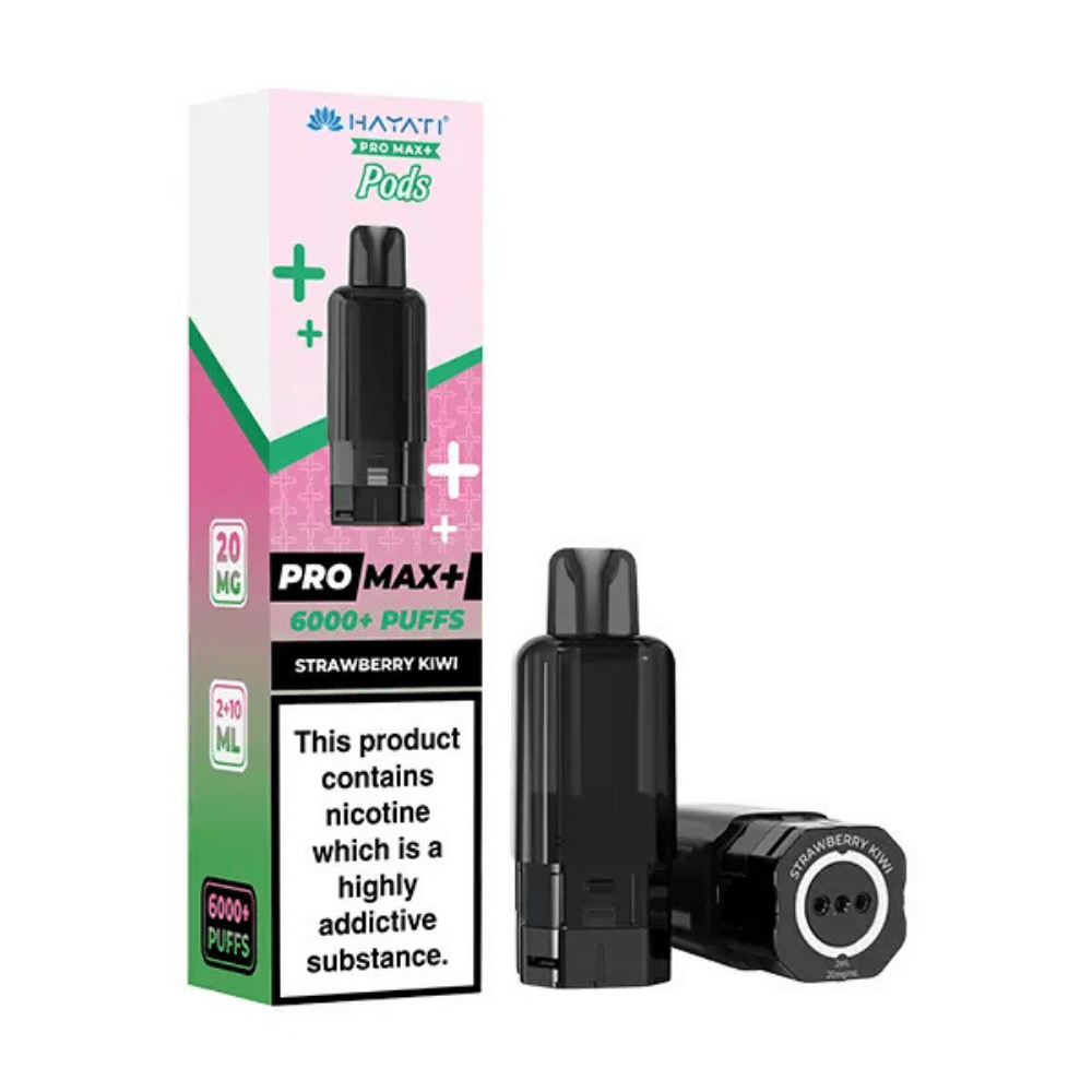 Hayati Pro Max plus Prefilled Pod Strawberry Kiwi - EUK