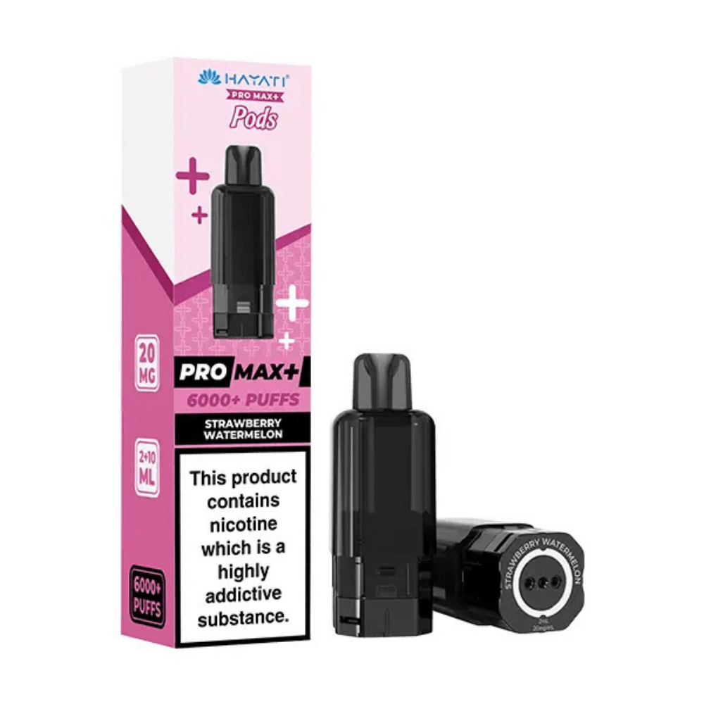 Hayati Pro Max plus Prefilled Pod Strawberry Watermelon - EUK
