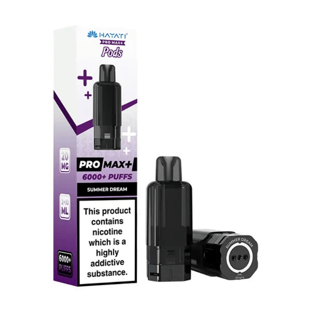 Hayati Pro Max Plus Prefilled Pod Summer Dream - EUK