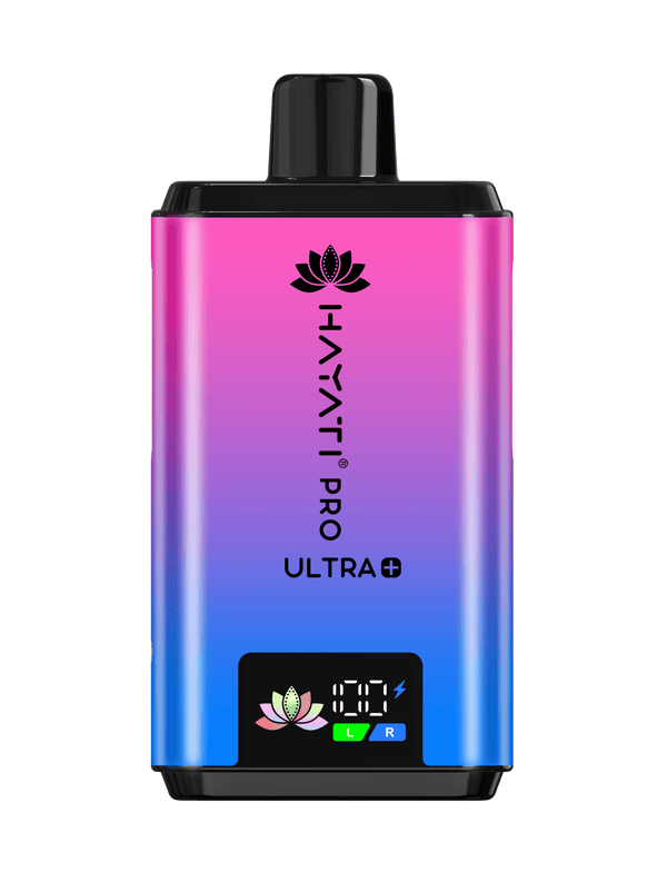 Hayati Pro Ultra Plus 25k Puffs Vape Kit Blue Razz GB