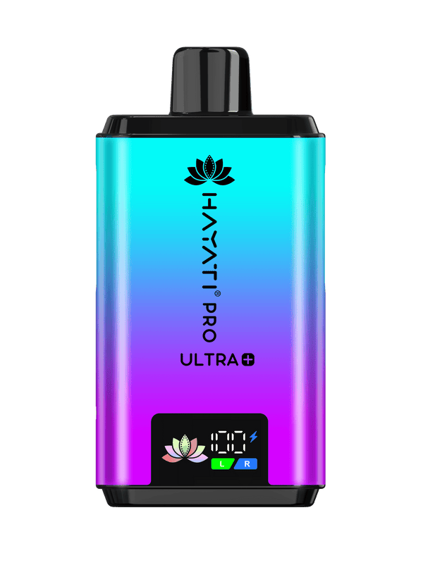 Hayati Pro Ultra Plus 25k Puffs Vape Kit Blue Sour Raspberry