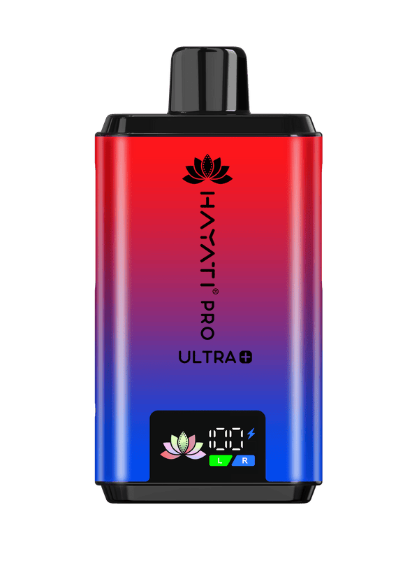 Hayati Pro Ultra Plus 25k Puffs Vape Kit Blueberry H Bubba and Watermelon H Bubba