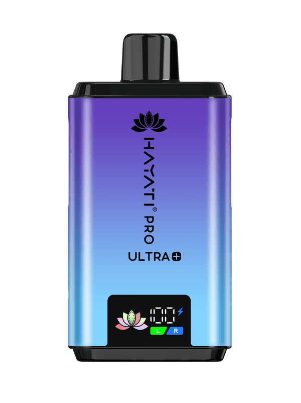 Hayati Pro Ultra Plus 25k Puffs Vape Kit Blueberry Raspberry