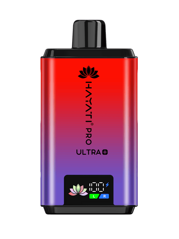 Hayati Pro Ultra Plus 25k Puffs Vape Kit Cherry Berry