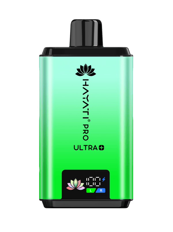 Hayati Pro Ultra Plus 25k Puffs Vape Kit Fresh Mint