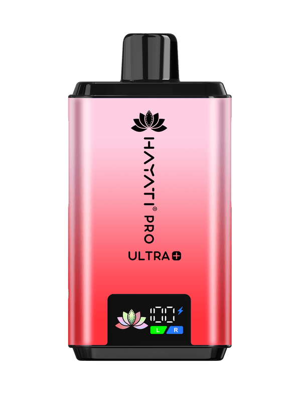 Hayati Pro Ultra Plus 25k Puffs Vape Kit H' Bubba