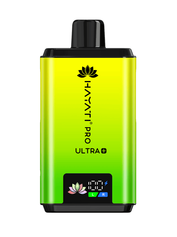 Hayati Pro Ultra Plus 25k Puffs Vape Kit Lemon Lime
