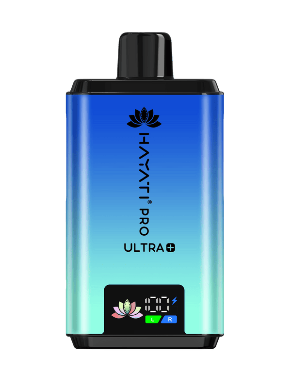 Hayati Pro Ultra Plus 25k Puffs Vape Kit Mr Blue