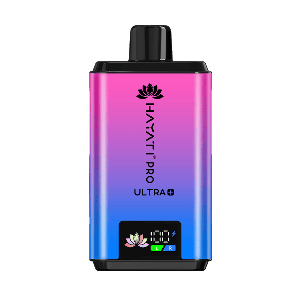 Hayati Pro Ultra Plus 25k Puffs Vape Kit Raspberry Cola