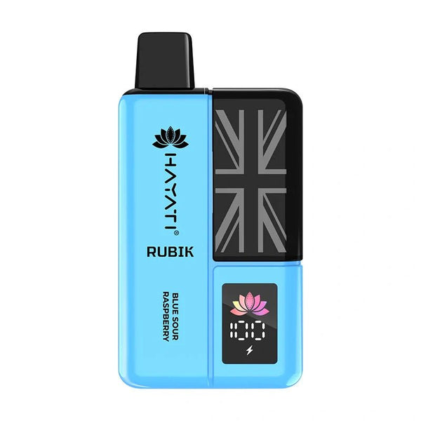 Hayati Rubik 7000 Puffs Blue Sour Raspberry