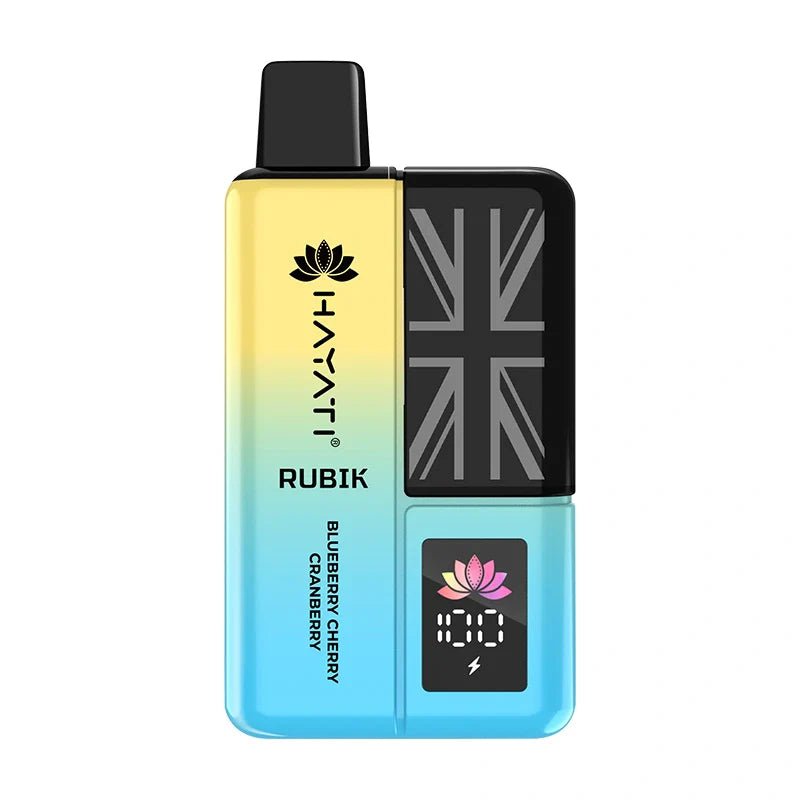 Hayati Rubik 7000 Puffs Blueberry Cherry Cranberry - EUK