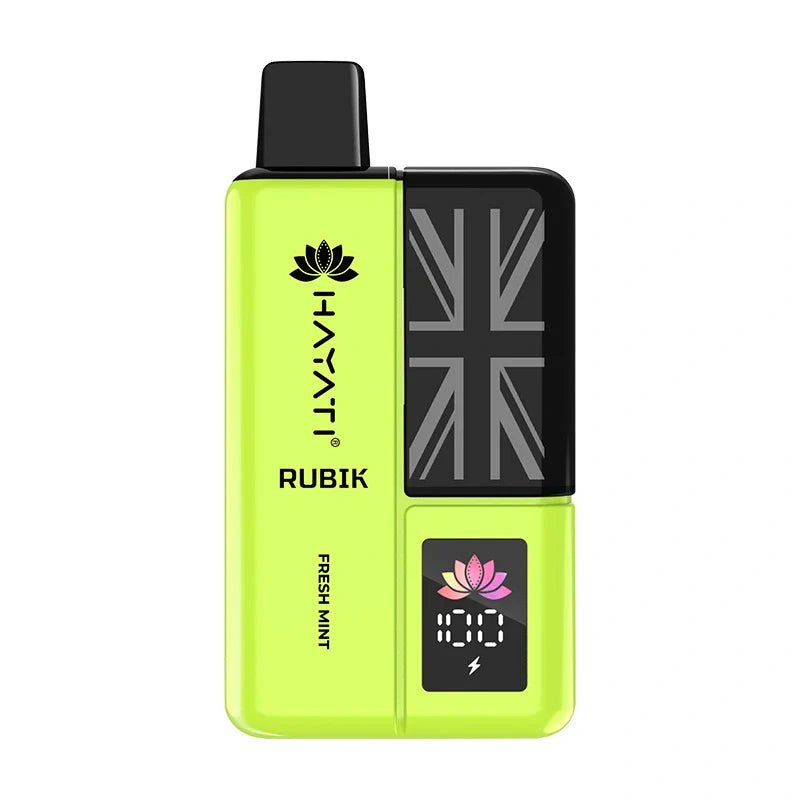 Hayati Rubik 7000 Puffs Fresh Mint - EUK