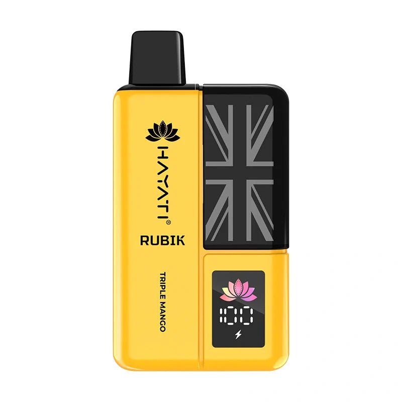 Hayati Rubik 7000 Puffs Triple Mango - EUK