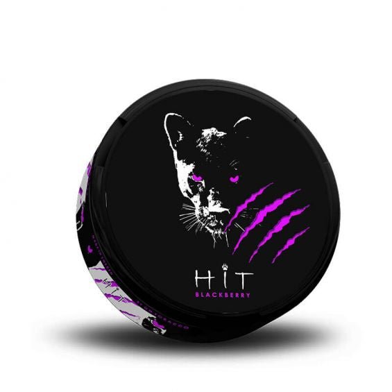 Hit Nicotine Pouch - 15 grams - Blackberry