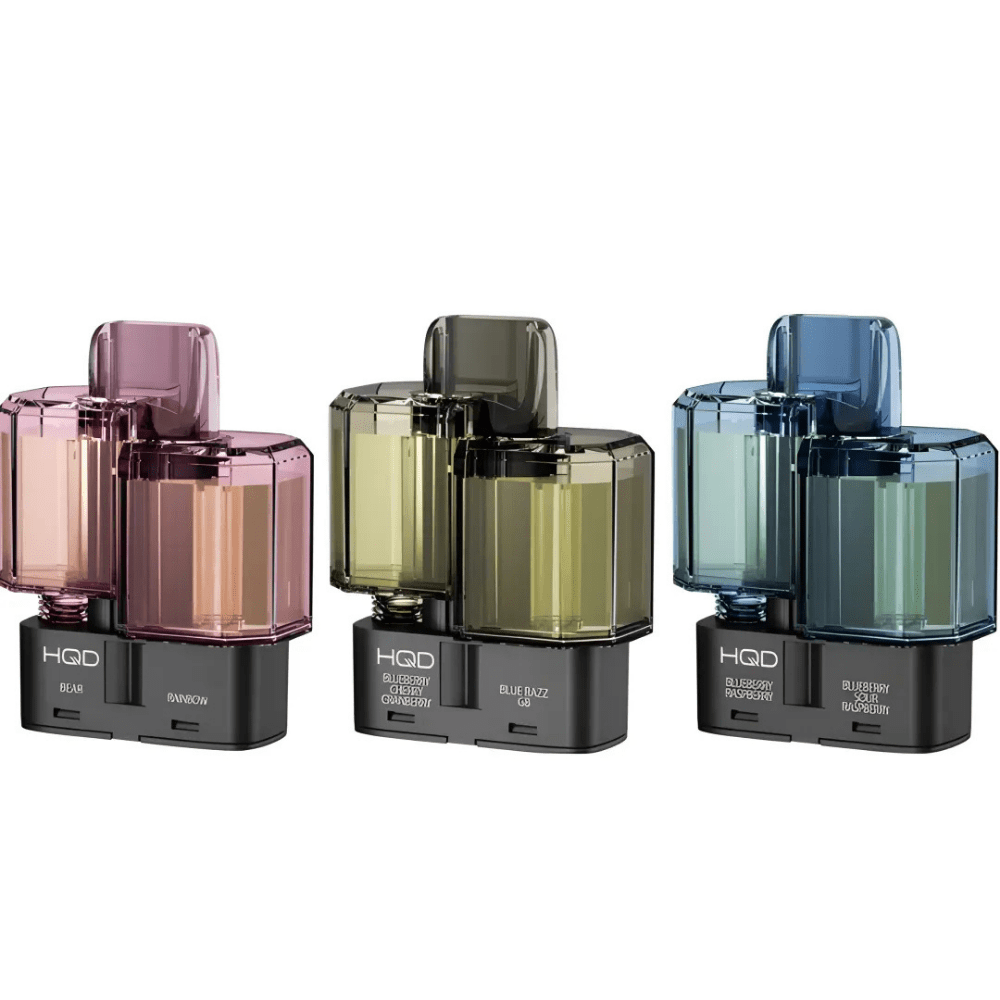 HQD Glow Air 35K Prefilled Pod - EUK