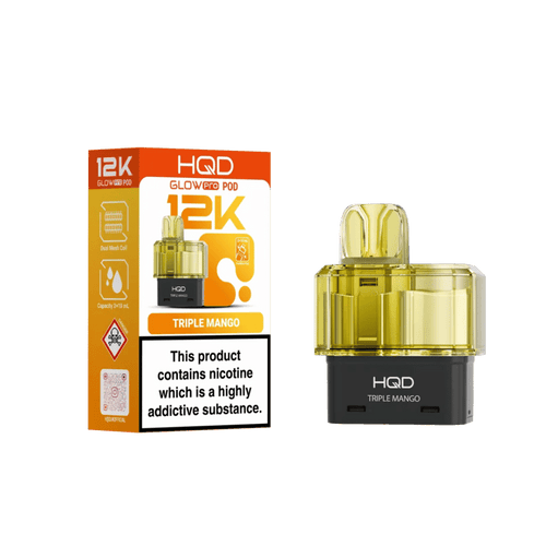 HQD Glow Pro 12K Refill Pod