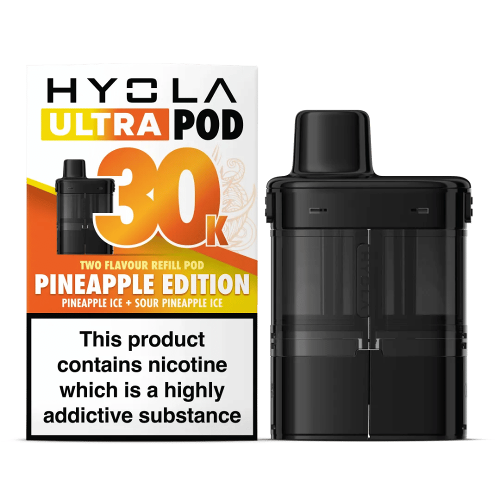 Hyola Ultra 30K Prefilled Replacement Pods Pineapple Edition - EUK