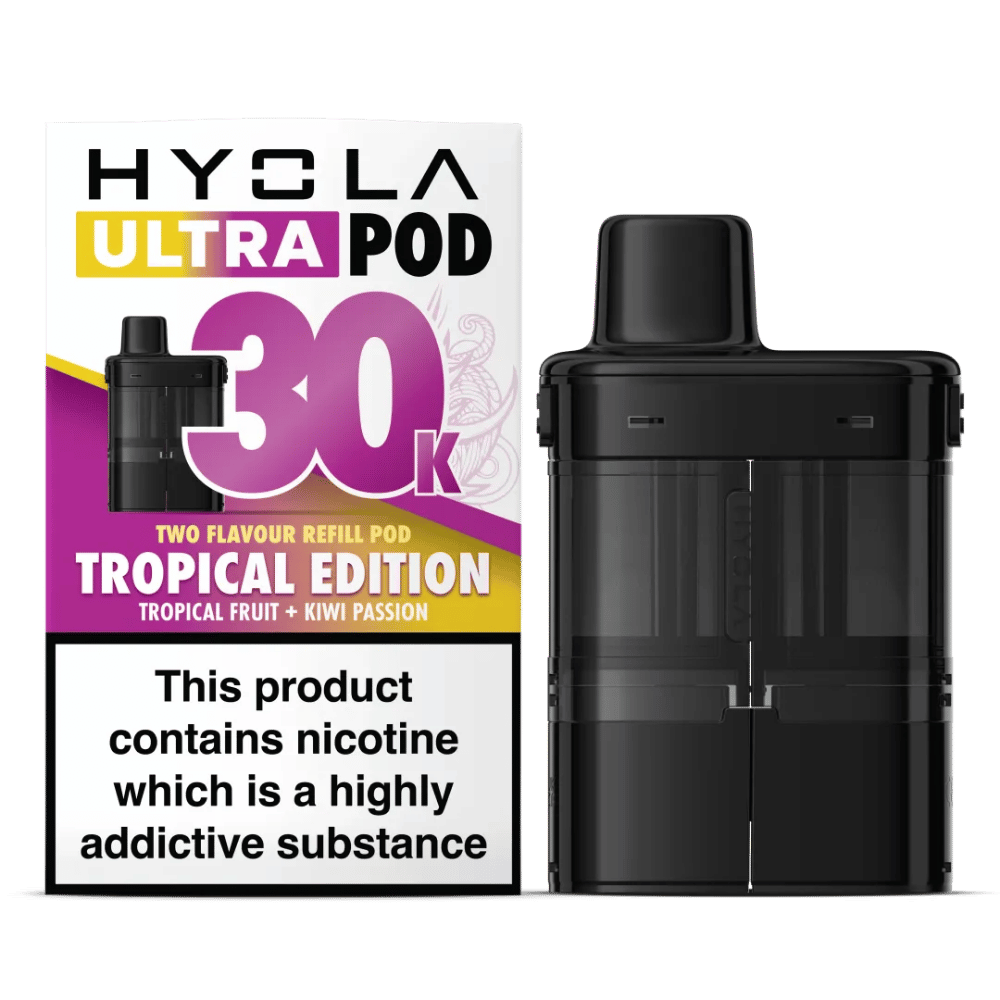 Hyola Ultra 30K Prefilled Replacement Pods Tropical Edition - EUK
