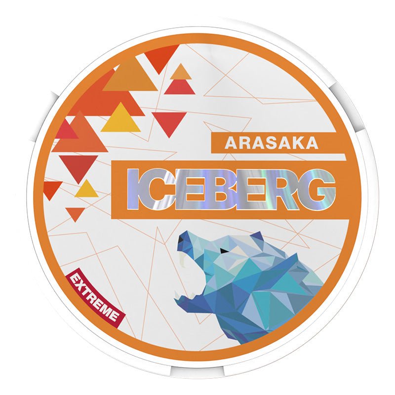 Iceberg Arasaka Nicotine Pouches - EUK