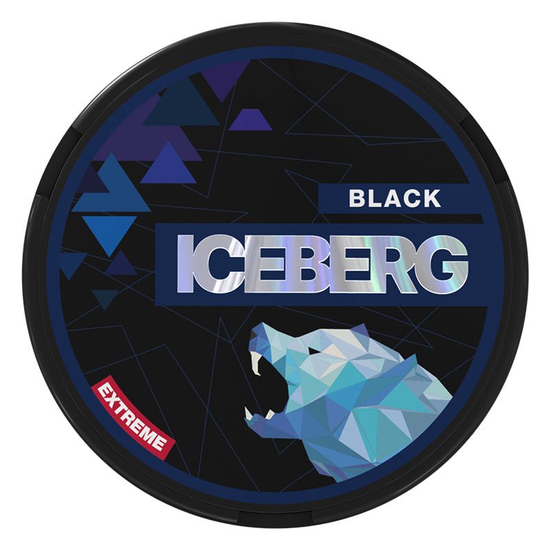 Iceberg Black Nicotine Pouches - EUK