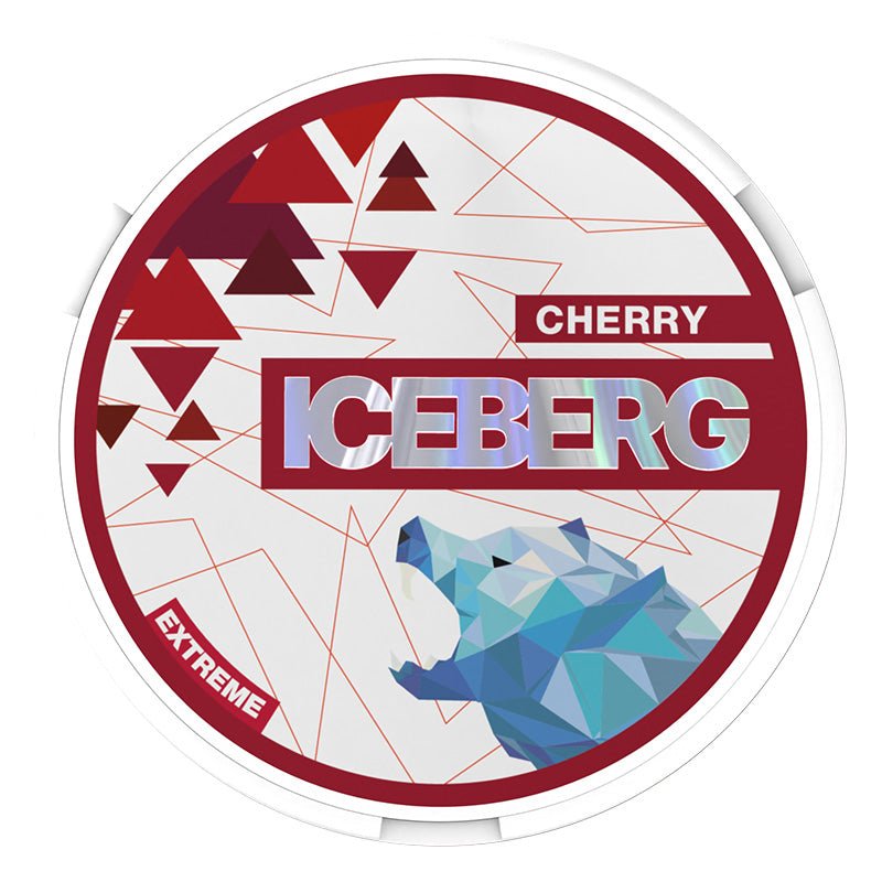 Iceberg Cherry Nicotine Pouches - EUK