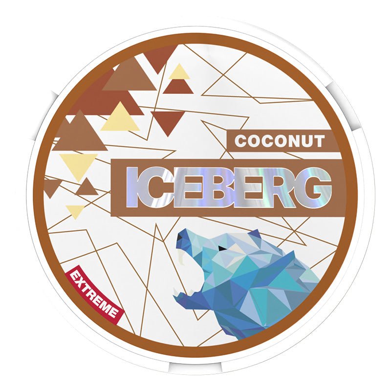 Iceberg Coconut Nicotine Pouches - EUK