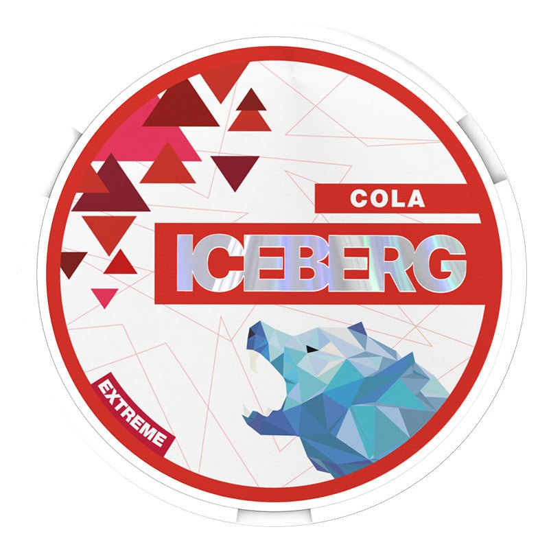 Iceberg Cola Nicotine Pouches - EUK