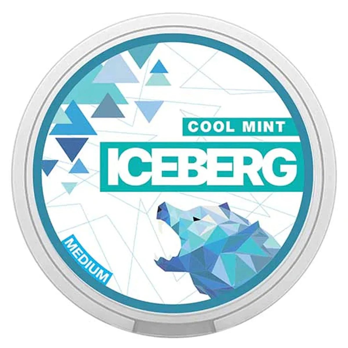 Iceberg Cool Mint Nicotine Pouches - EUK