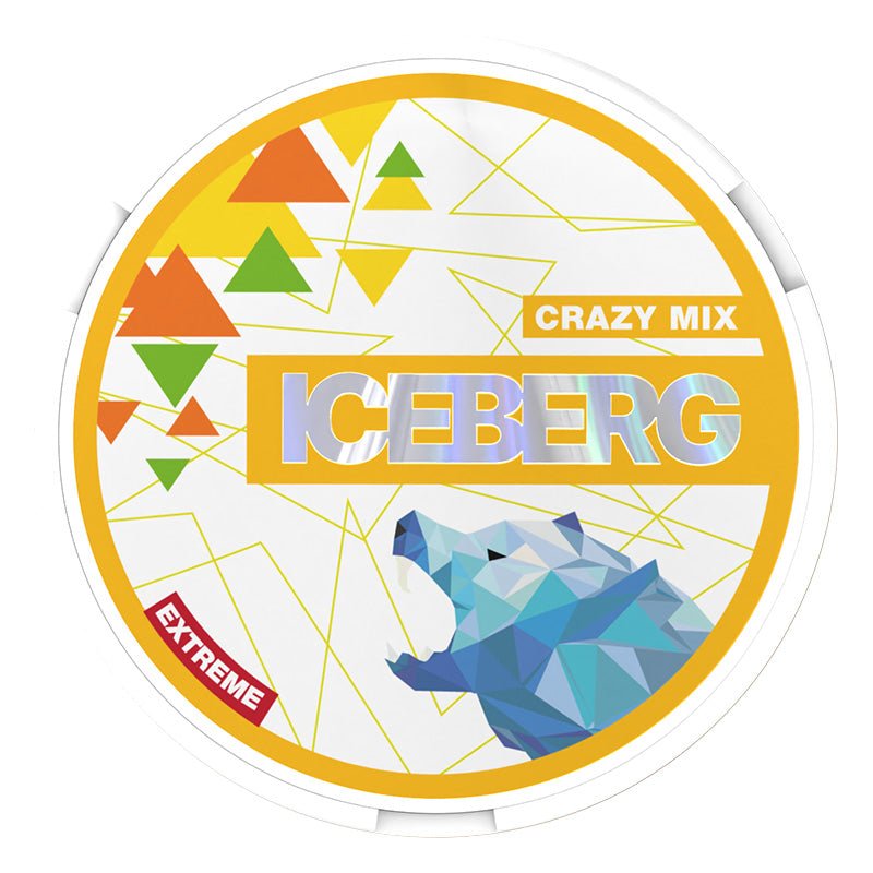 Iceberg Crazy Mix Nicotine Pouches - EUK