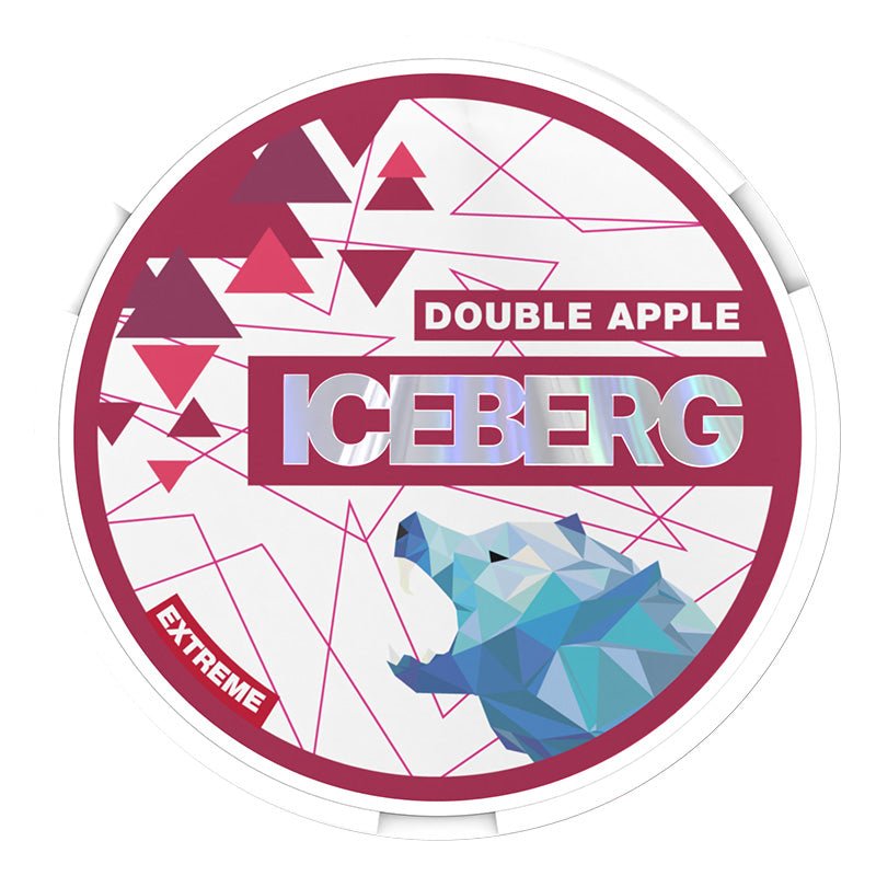 Iceberg Double Apple Nicotine Pouches - EUK