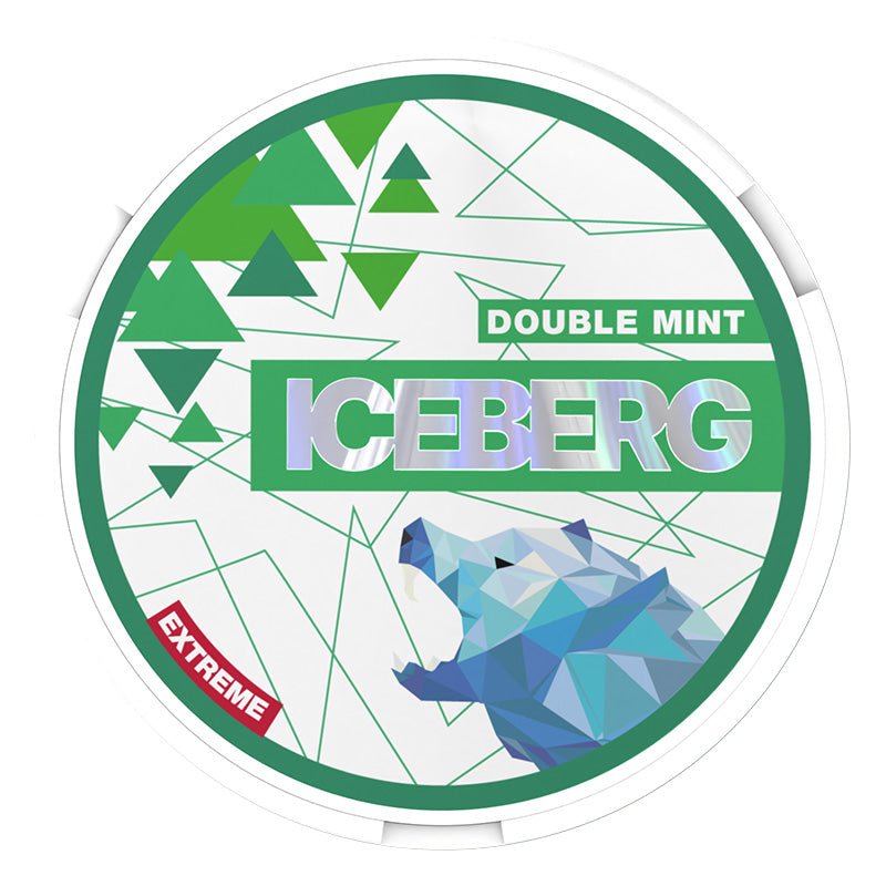 Iceberg Double Mint Nicotine Pouches - EUK