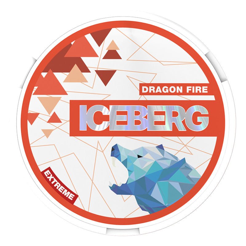 Iceberg Dragon Fire Nicotine Pouches - EUK